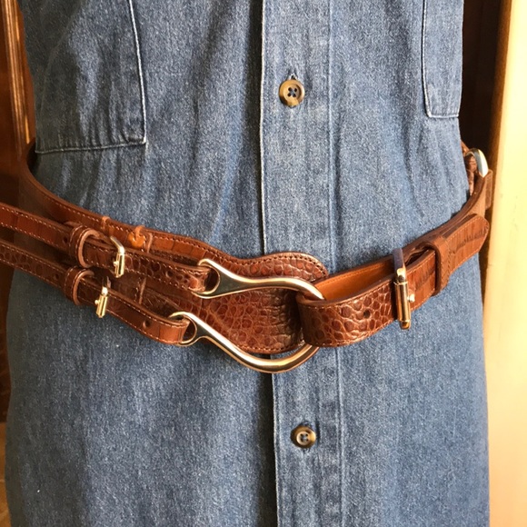 Lauren Ralph Lauren Accessories - Ralph Lauren Leather Belt Size L